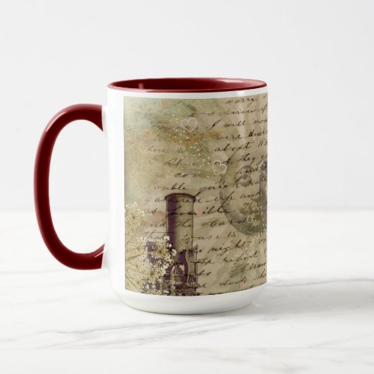 Selbstentwicklung Tasse (Links)