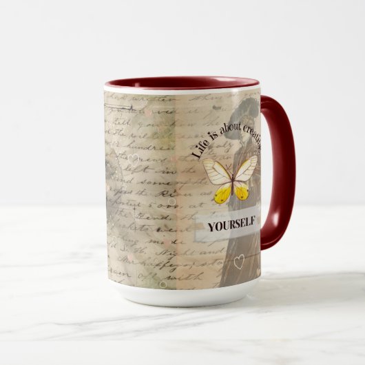 Selbstentwicklung Tasse (VorderseiteRechts)