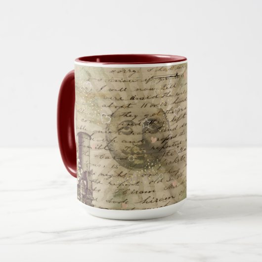 Selbstentwicklung Tasse (Vorderseite Links)