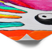 Selbsterkennung Poster (Ecke)