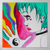 Selbsterkennung Poster (Vorne)