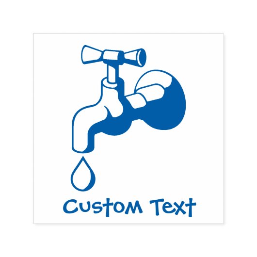 Selbstfärbende Briefmarke gestochen Permastempel (Design)