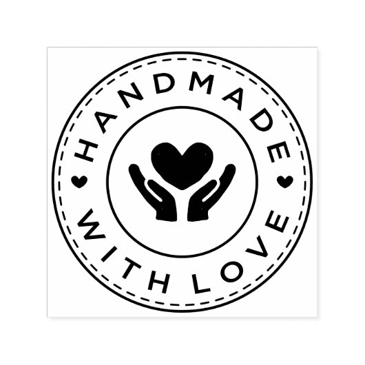 Selbstfärbender Gummistempel Permastempel (Design)