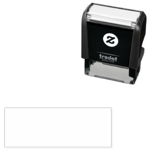 Selbstfärbender Gummistempel Permastempel