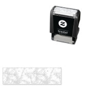 Selbstfärbender Gummistempel Permastempel (Beispiel)