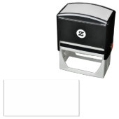 Selbstfärbender Gummistempel Permastempel (Beispiel)