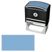 Selbstfärbender Gummistempel Permastempel (Beispiel)