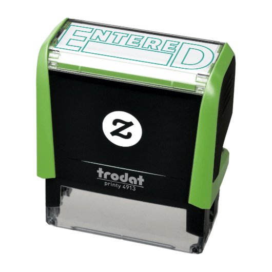 SELBSTFÄRBENDER STEMPEL MIT KASTEN 'EINGEGANGEN' (Produkt)