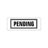 SELBSTFÄRBENDER STEMPEL 'OFFICE PENDING' (Design)