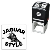 Selbstfärbestempel Jaguar Permastempel (Beispiel)
