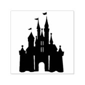 Selbstfärbestempel Schloss Permastempel (Design)