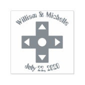 Selbstfarbige Akzent-Briefmarke im Multiplayer-Mod Permastempel (Design)