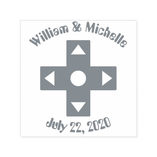 Selbstfarbige Akzent-Briefmarke im Multiplayer-Mod Permastempel (Design)