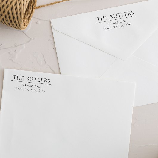 Selbstfarbige benutzerdefinierte Rücksendeadresse- Permastempel