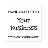 Selbstfarbige Briefmarke aus Gummi am Platz Permastempel (Design)