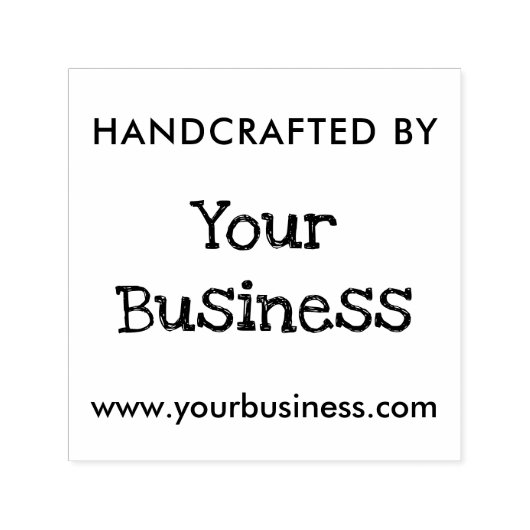 Selbstfarbige Briefmarke aus Gummi am Platz Permastempel (Design)