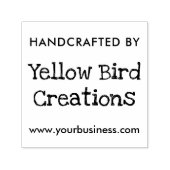 Selbstfarbige Briefmarke aus Gummi am Platz Permastempel (Design)