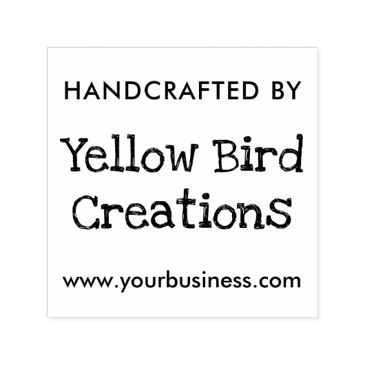 Selbstfarbige Briefmarke aus Gummi am Platz Permastempel (Design)