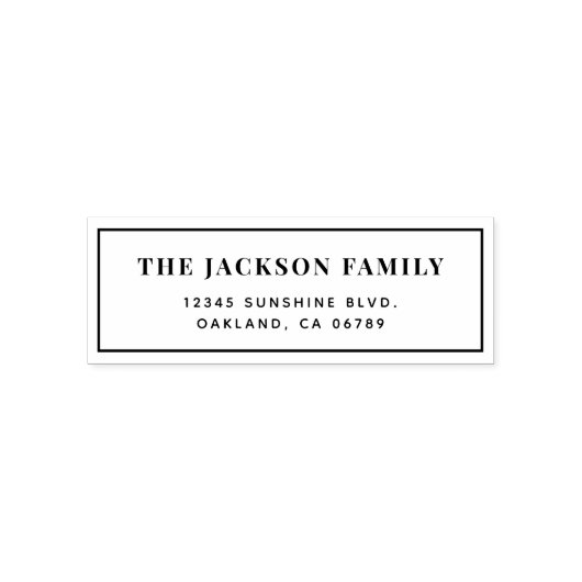 Selbstfarbige Briefmarke der klassischen Rücksende Permastempel (Design)