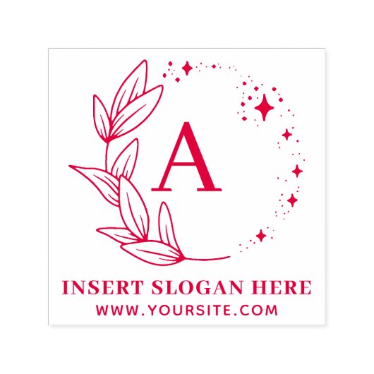 Selbstfarbige Briefmarke der personalisierten Busi Permastempel (Design)