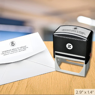 Selbstfarbige Briefmarke für benutzerdefinierte Re Permastempel