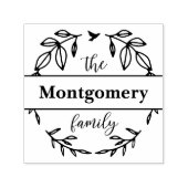 Selbstfarbige Briefmarke mit benutzerdefinierten F Permastempel (Design)