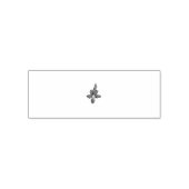 Selbstfarbige Briefmarke Permastempel (Design)