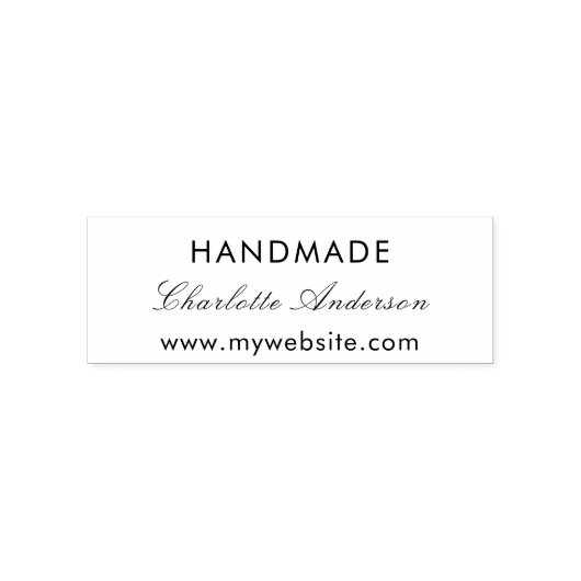 Selbstfarbige Briefmarke von selbst gefertigten Na Permastempel (Design)