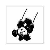 Selbstfärbstempel Bär Permastempel (Design)