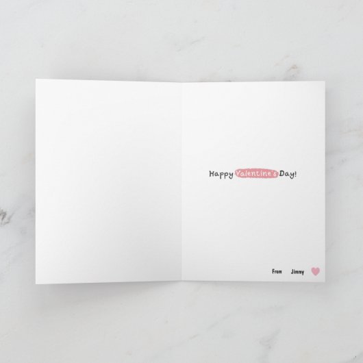 Selbstfeier Feiertagskarte (Innenseite)