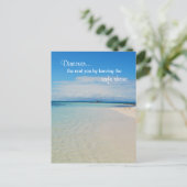 Selbstfindung Förderung der Inspiration Postkarte (Stehend Vorderseite)