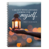 Selbstfindung - Inspirationsangebot Notizblock (Vorderseite)