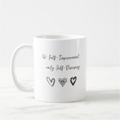 Selbstfindung Liebe Inspiration Zitate Tasse (Links)