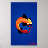 Selbstfisch Poster (Vorne)