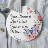 Selbstfreude button (Beispiel)