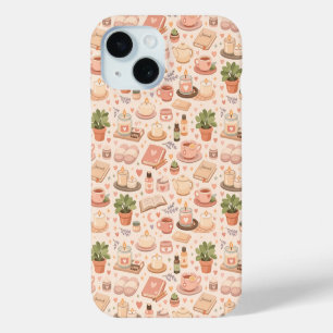 Selbstfürsorge-Ästhetik-Muster Case-Mate iPhone Hülle