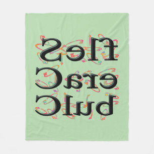 Selbstfürsorge-Club Fleecedecke