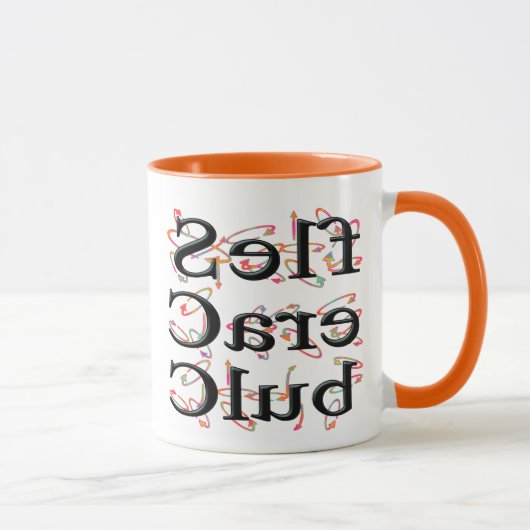 Selbstfürsorge-Club Tasse (Rechts)