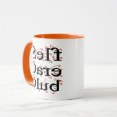 Selbstfürsorge-Club Tasse (Vorderseite Links)