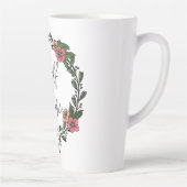 Selbstfürsorge Floral Milchtasse (Rechts)