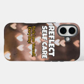 Selbstfürsorge-Handyhülle Case-Mate iPhone Hülle (Rückseite (Horizontal))