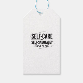 Selbstfürsorge oder Selbstsabotage? Das moderne Di Geschenkanhänger