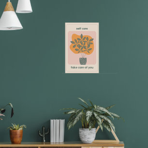 Selbstfürsorge Poster 🌸