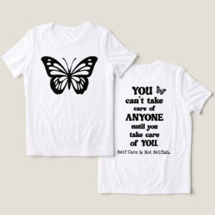 Selbstfürsorge Tri-Blend Shirt