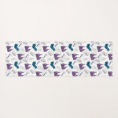 Selbstfürsorgeparade Yogamatte (Rückseite (Horizontal))