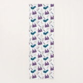 Selbstfürsorgeparade Yogamatte (Rückseite)