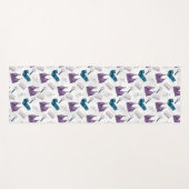 Selbstfürsorgeparade Yogamatte (Vorderseite (Horizontal))