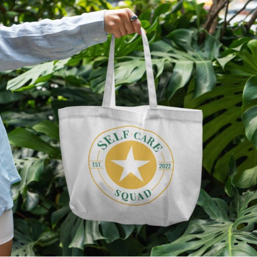 Selbstfürsorgeplatz Tragetasche