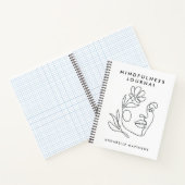 Selbstfürsorgetherapiedenken-Notebook Notizblock (Innenseite)