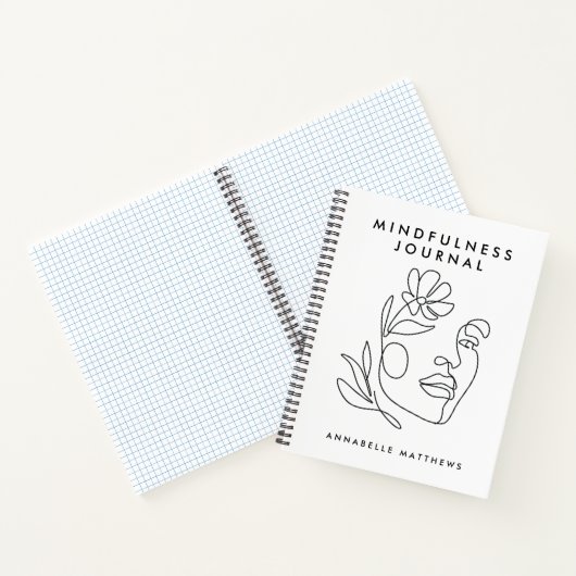 Selbstfürsorgetherapiedenken-Notebook Notizblock (Innenseite)